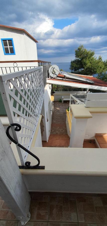 Casa Vacanze "Il Carrubo" Gagliano del Capo Exterior foto