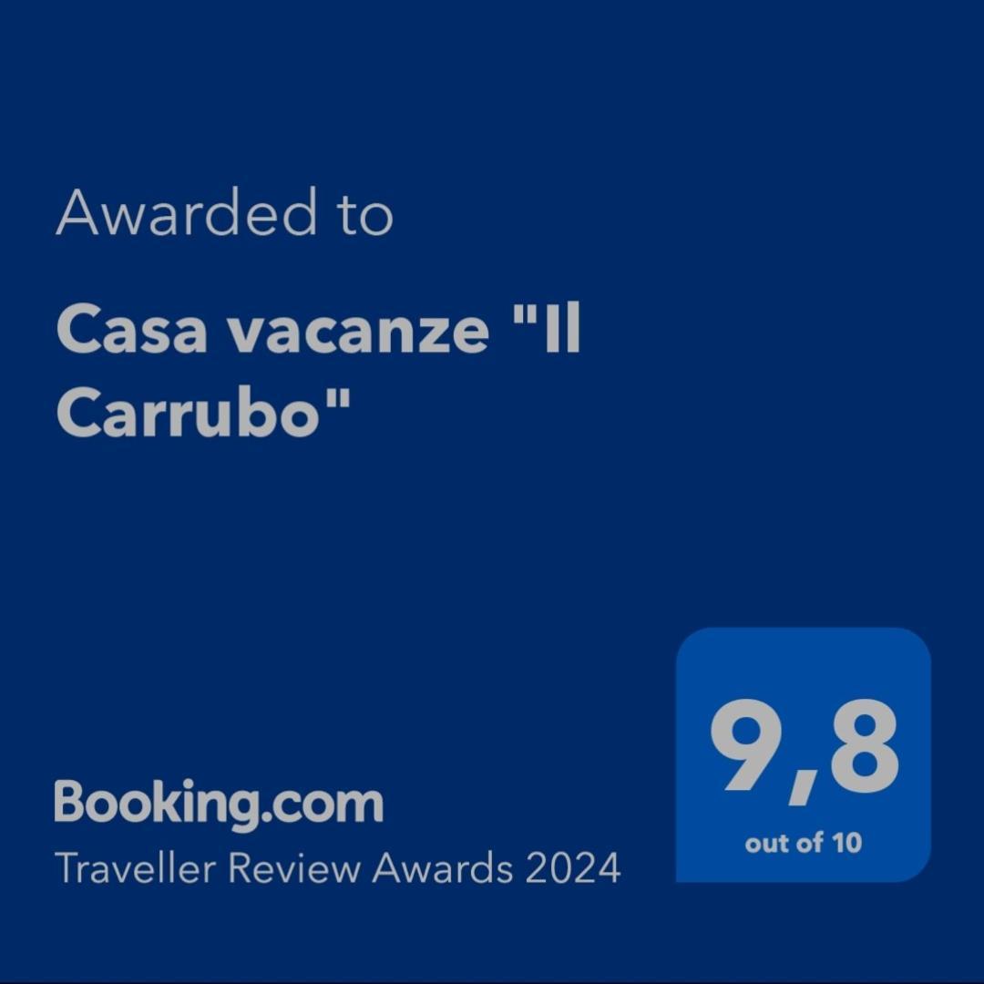 Casa Vacanze "Il Carrubo" Gagliano del Capo Exterior foto